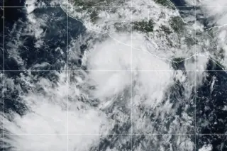 Tropical Storm Simon Intensifies Toward Mexico’s West-Central Coast
