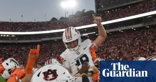 Auburn’s Last-Gasp Kick Ends Georgia’s Reign and Top-Ranked Dominance