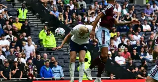 Spurs’ late rally not enough as Villa edge them 3-2 in scrappy Premier League clash