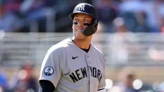Calf strain leaves Yankees facing October without Aaron Judge