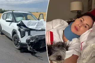 Minnie Driver Survives Near-Fatal France Crash, Praises Kia's Safety