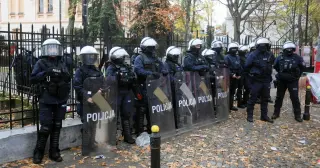 Poland's Constitutional Crisis Peaks as President Physically Confronts Judges