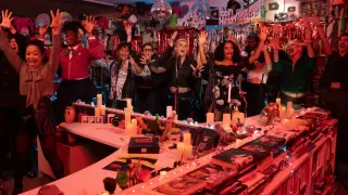 NPR Tiny Desk Hosts Broadway Cast of Rocky Horror Revival in Washington, D.C.