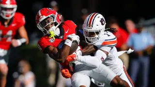 Auburn Stuns No. 1 Georgia with Walk-Off Field Goal in SEC Upset