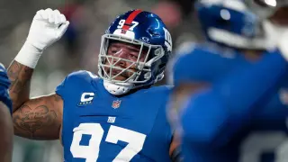 Dexter Lawrence pushes for Giants exit as contract dispute widens beyond money