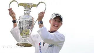 Korda Reclaims World No.1 with Chevron Championship Triumph