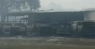 Brantley County blaze wipes out 47 structures, Georgia declares emergency