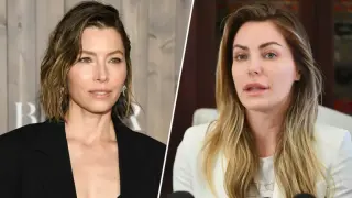 Crystal Hefner Urges Jessica Biel to Drop Role in 'Playmates' Amid Abuse Allegations