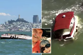 Alcatraz boat tragedy: survivor explains ashes-scattering motive behind fateful trip
