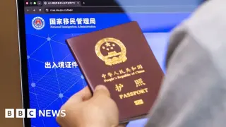 China expands exit bans, allowing up to three-year travel holds for security risks