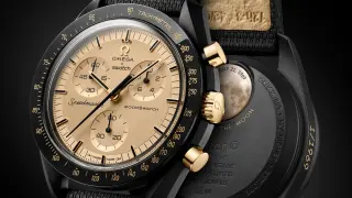 MoonSwatch Goes for Gold: Swatch and Omega Unveil 18K Moonshine Edition