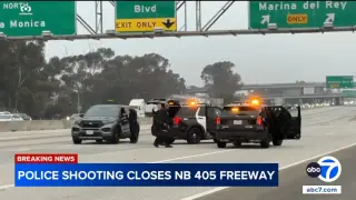 Fatal LAPD-Involved Shooting Ends Playa Vista 405 Chase