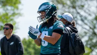 Makai Lemon Returns to Full Participation as Eagles Camp Nears Week 1