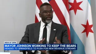 Johnson pushes Springfield for Bears-stay funding amid stadium plans