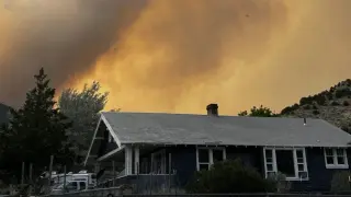 Iron Fire swells to 13k+ acres, triggering Eureka evacuations