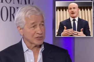 Dimon slams Coinbase chief as banks push tougher crypto rules
