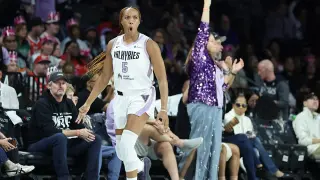Valkyries Sweep Aces to Reach First WNBA Finals Against Atlanta Dream