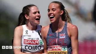 Hodgkinson advances to European 800m final as Werro survives fall after appeal