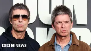 Oasis reunion film hopes to patch up family feuds