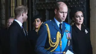 William Shaken as Sussex Return Sparks Royal Tensions