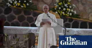 Pope condemns war-mongers as Trump clash deepens over Iran crisis