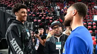 Curry replies to Lendeborg’s hate with a Bay Area welcome and a challenge