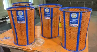 Five Knicks-Inspired NYC Bins Up for Grabs in Lottery-Style Giveaway