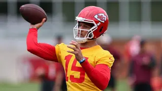 Mahomes Rehab On Track, Chiefs Pace Return