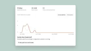 Claude Reflect: Built‑in Nudges to Take Breaks and Set Quiet Hours