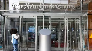 DOJ withdraws subpoenas targeting NYT reporters in Trump Air Force One probe