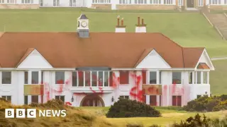Turnberry vandalism case hinges on terrorism-linked charge