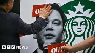 Starbucks Korea to pause operations for staff history training after Tank Day backlash
