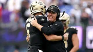 Saints' upset over Ravens lands Week 2 grades crown