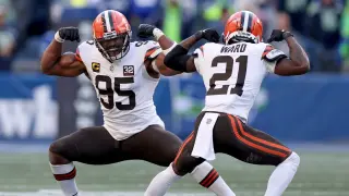 Ward: Browns Still Home Amid Garrett Trade Buzz
