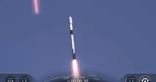 SpaceX Completes Transporter-18 Rideshare with 130 Payloads in Polar Orbit