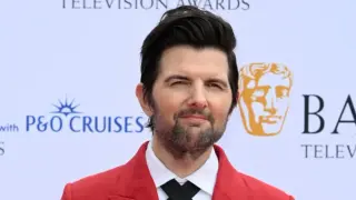 Adam Scott Turns His Office Audition into a Teachable Moment for His Daughter
