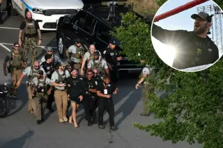 Sean Strickland Ejected From White House UFC Freedom 250 Fan Fest