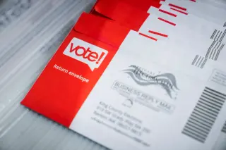 DC court speeds up challenge to Trump’s mail-in voting order ahead of 2026 elections
