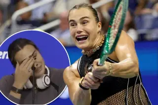 Sabalenka snaps at reporter in fiery US Open moment