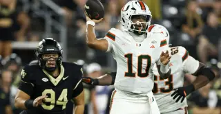 Miami Weathered Wake Forest Push to a 33-20 Win