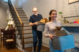 Record share of young adults living with parents as housing costs stay high