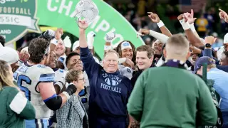 Belichick's Petrino hire sparks UNC's season-opening win
