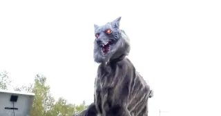 Japan bets on 'Monster Wolf' robots to scare bears after record attacks