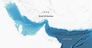 Ceasefire Quiets Hormuz Strait as Iran Routes Ships Amid Mines Warning