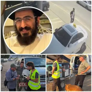 Video Emerges of Final Sighting in Missing Chabad Bochur Kasriel Keinan Case