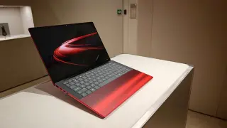 Ferrari and HP unveil a $5,599 limited-run laptop with a transparent 'engine bay'