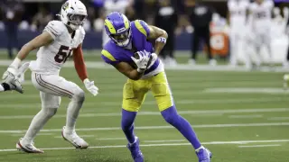 Rams Face Deepening Crisis as Nacua Injures Calf in Practice
