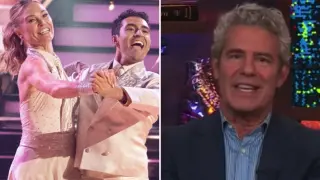 Cohen Eats His Words as Julia Stiles Shines on DWTS Debut