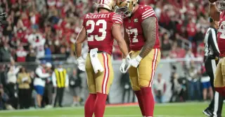 49ers Survive Evans Injury and Late Commanders Surge to Stay 6-0