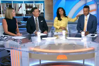 Craig Melvin's Tearful Today Moment as Mom Finishes Cancer Treatment